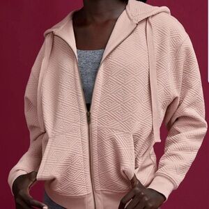 Thirdlove Quilted Full Zip Hoodie